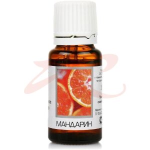 Изображение Масло мандарина 10мл. эфирное /синам/ Масло мандарина 10мл. эфирное /синам/. Фото