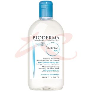 Биодерма гидрабио h2o вода мицеллярная 500мл. Фото