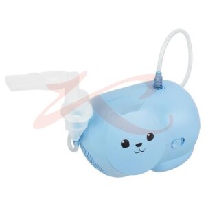 Изображение Омрон небулайзер neko kat дет голубой Омрон небулайзер neko kat дет голубой. Фото