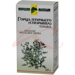 Горца птичьего (спорыша) трава измельченная 50г. Фото