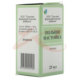 Полыни настойка 25мл. Фото