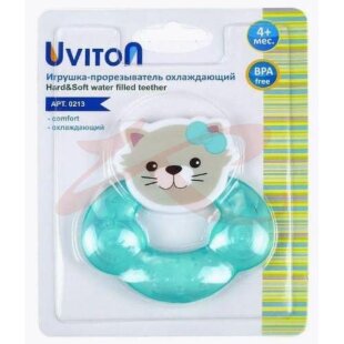 Увитон прорезыватель охлажд кошка силикон /арт 0213/. Фото