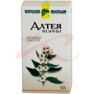 Алтея корни измельченные 50г. Фото