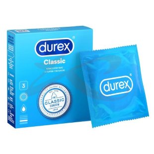 Дюрекс классик презервативы №3 гладкие. Фото