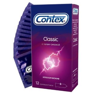 Контекс презервативы №12 классик. Фото