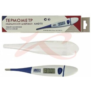 Амрус термометр электронный amdt-11. Фото