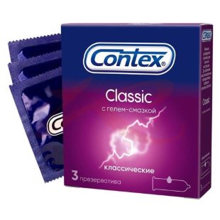 Контекс классик презервативы №3. Фото