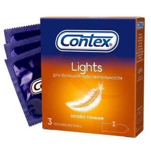 Контекс лайт презервативы №3 особо тонкие. Фото